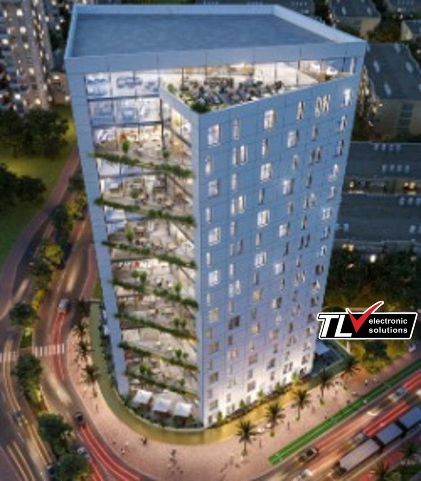 מגדל התחנה עכו — מעבדת TLV Electronic Solutions